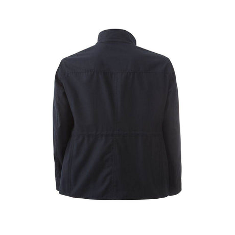 Lardini Elegant Wool Blend Men's Jacket - Hilstor