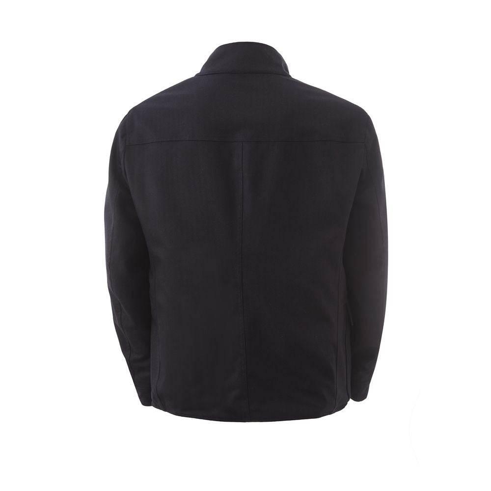 Lardini Elegant Wool Blend Men's Jacket - Hilstor