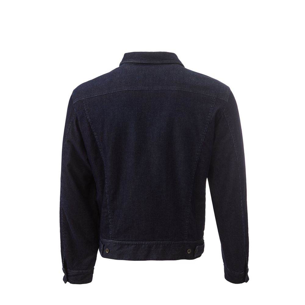 Lardini Blue Cotton Jacket - Hilstor