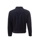 Lardini Blue Cotton Jacket - Hilstor