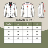 Lardini Blue Cotton Jacket - Hilstor