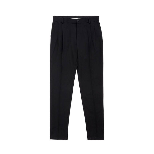 Dolce & Gabbana Elegant Polyester Black Pants for Men - Hilstor