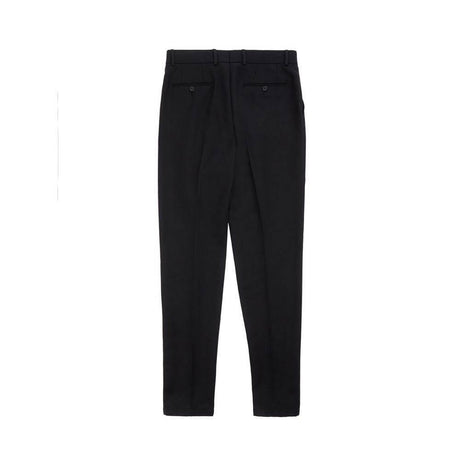 Dolce & Gabbana Elegant Polyester Black Pants for Men - Hilstor