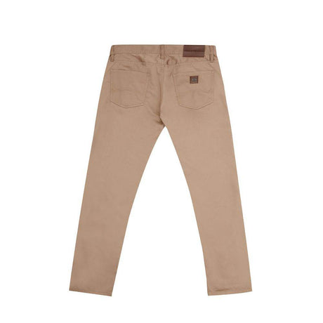 Armani Exchange Brown Cotton Jeans & Pant - Hilstor