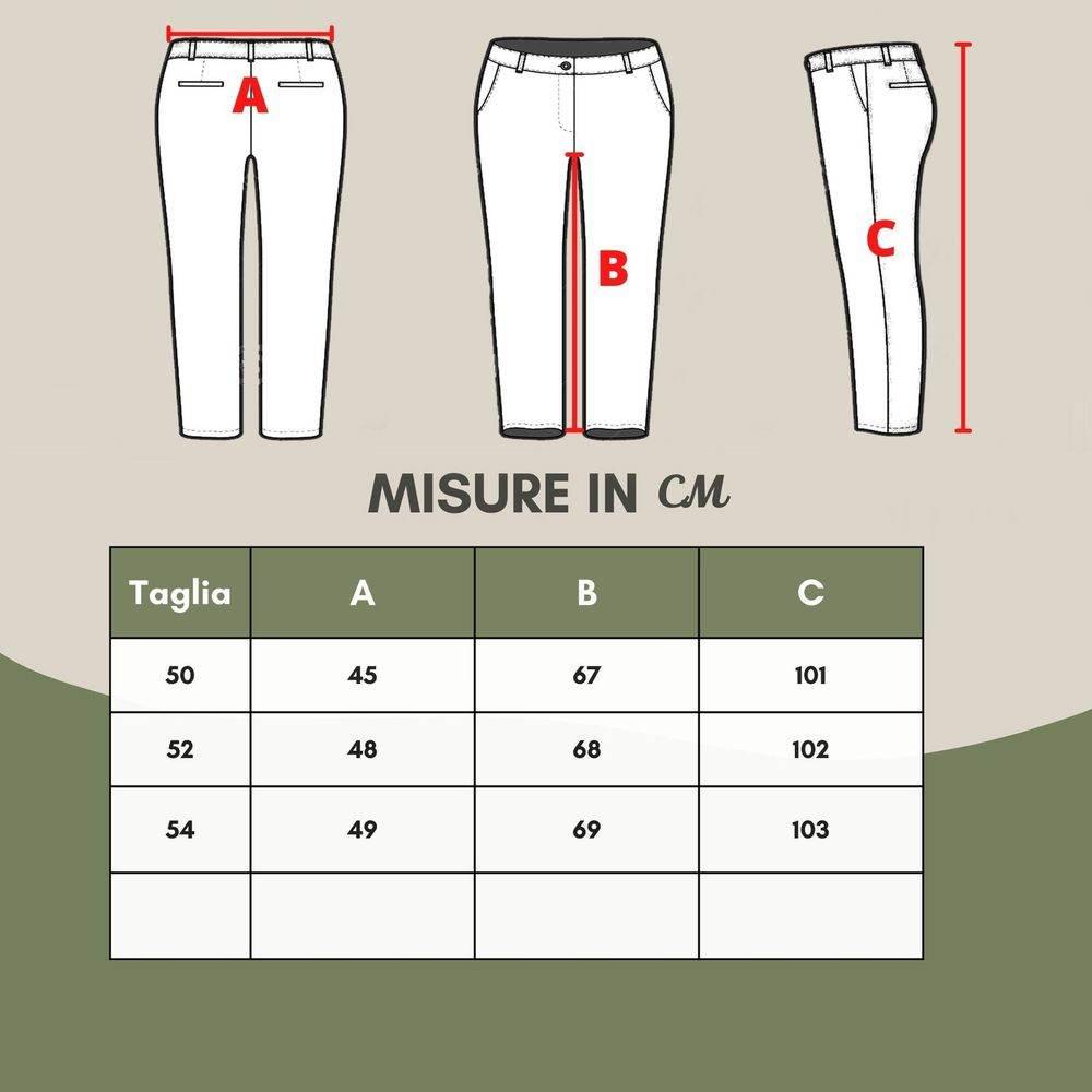 Emporio Armani Blue Linen Pant - Hilstor