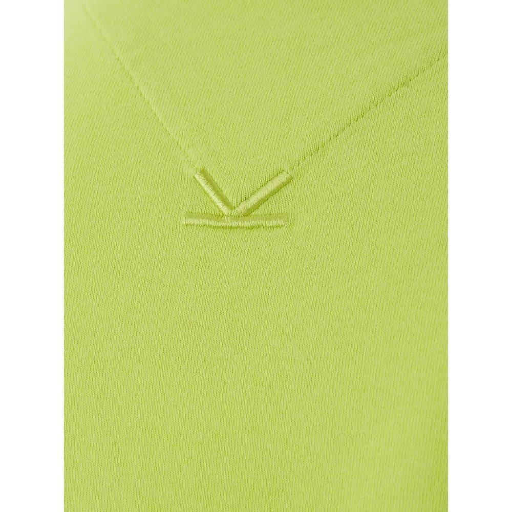 Kenzo Sunny Yellow Cotton Tee For Stylish Men - Hilstor