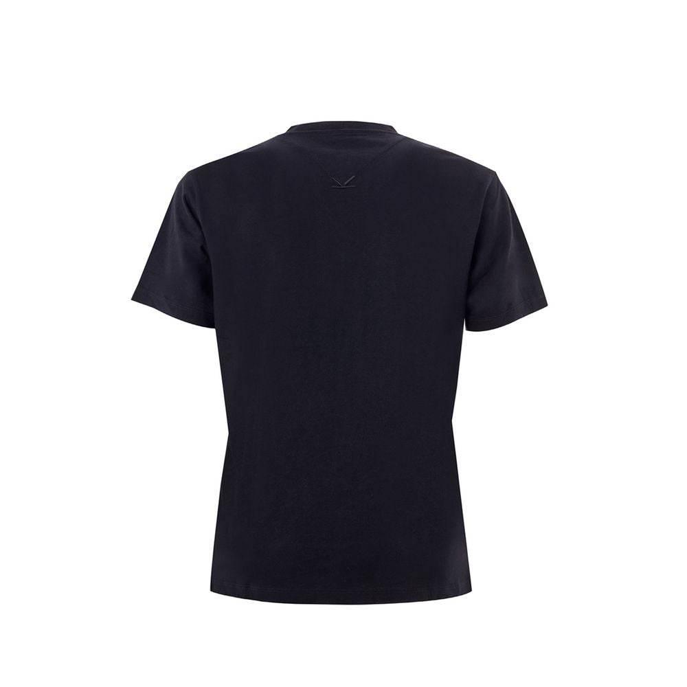 Kenzo Elegant Cotton Tee in Timeless Black - Hilstor
