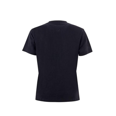 Kenzo Elegant Cotton Tee in Timeless Black - Hilstor