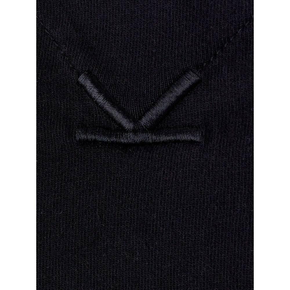 Kenzo Elegant Cotton Tee in Timeless Black - Hilstor