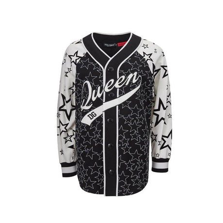 Dolce & Gabbana Chic Black Cotton Sweater for Women - Hilstor