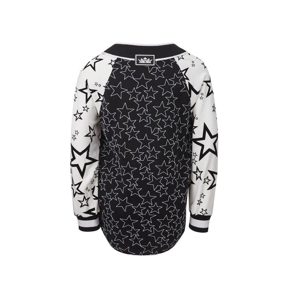 Dolce & Gabbana Chic Black Cotton Sweater for Women - Hilstor