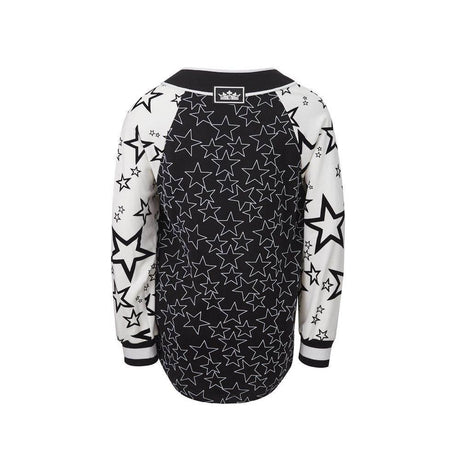 Dolce & Gabbana Chic Black Cotton Sweater for Women - Hilstor