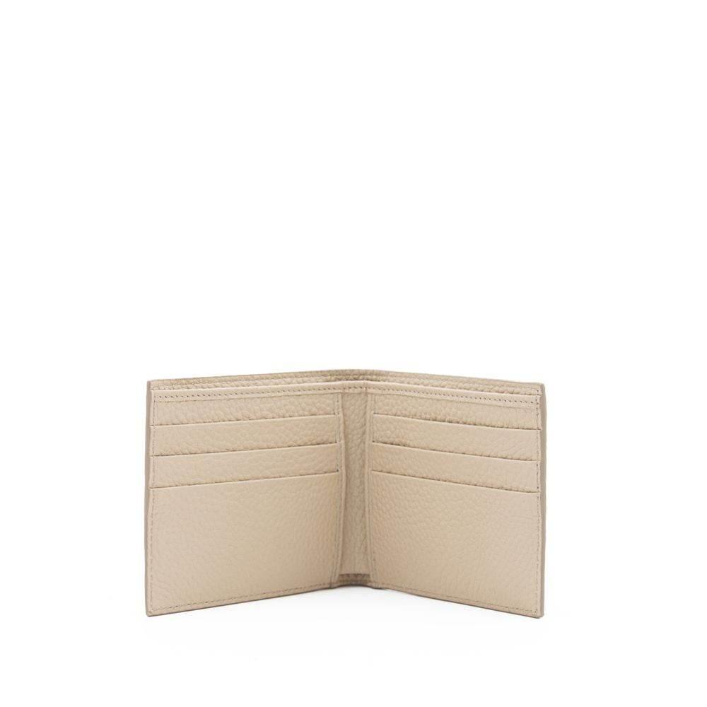 Dolce & Gabbana Beige Leather Wallet - Hilstor