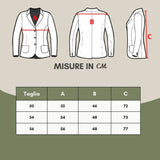 Lardini Blue Cotton Jacket - Hilstor