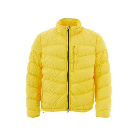 Woolrich Mens Vibrant Yellow Outdoor Jacket - Hilstor