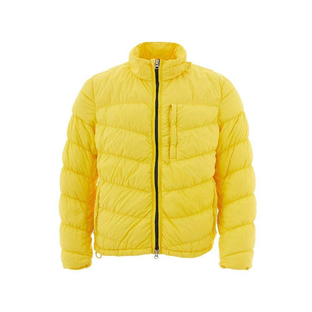 Woolrich Mens Vibrant Yellow Outdoor Jacket - Hilstor