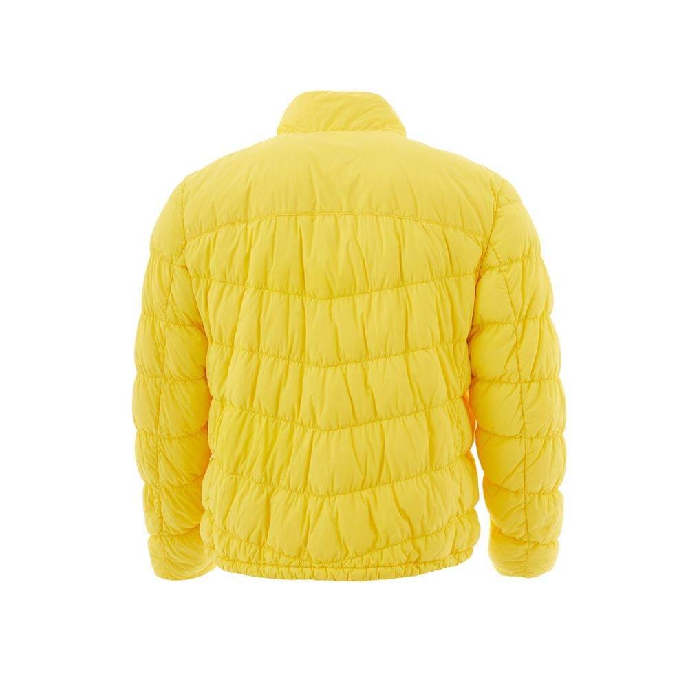 Woolrich Mens Vibrant Yellow Outdoor Jacket - Hilstor