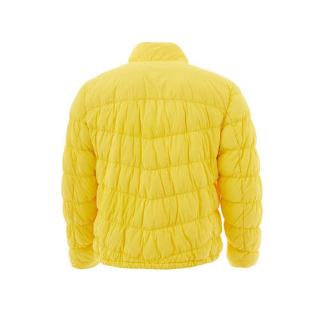 Woolrich Mens Vibrant Yellow Outdoor Jacket - Hilstor