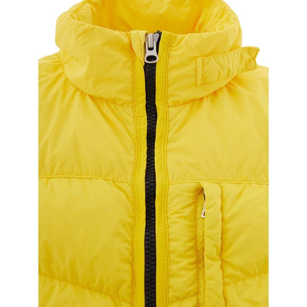 Woolrich Mens Vibrant Yellow Outdoor Jacket - Hilstor