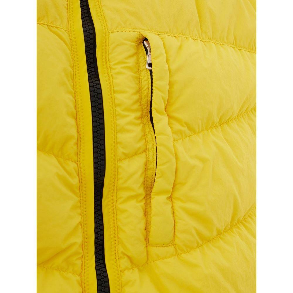 Woolrich Mens Vibrant Yellow Outdoor Jacket - Hilstor