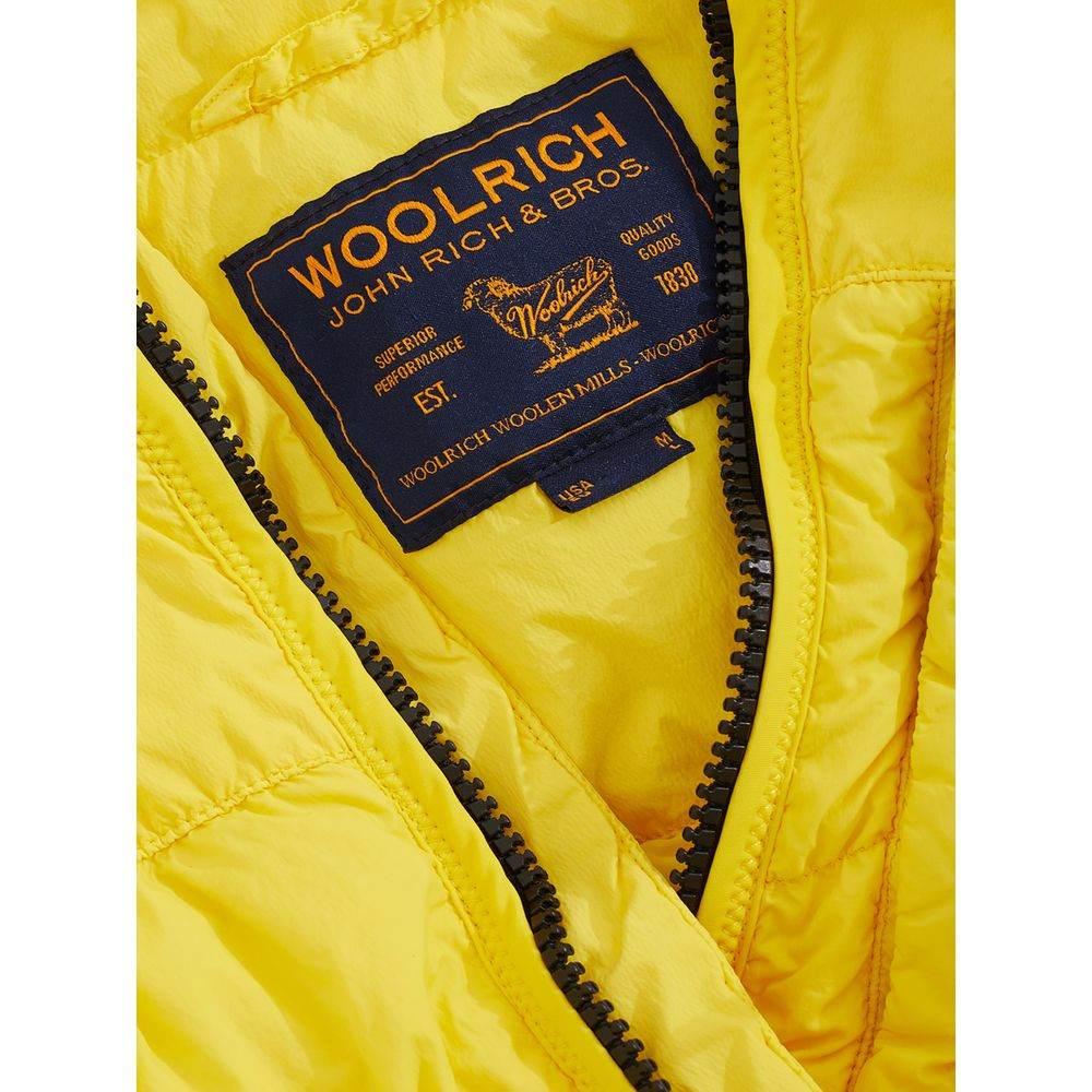 Woolrich Mens Vibrant Yellow Outdoor Jacket - Hilstor