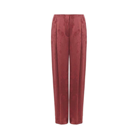 Lardini Elegant Red Tailored Pants - Hilstor