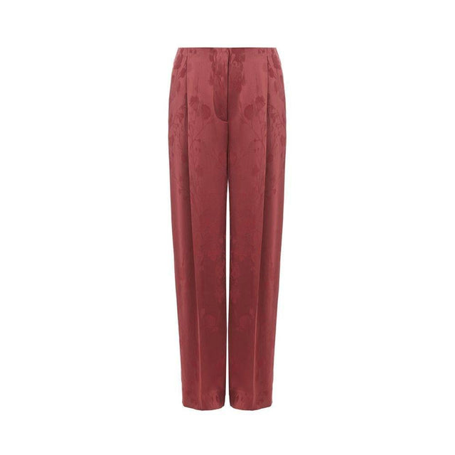 Lardini Elegant Red Tailored Pants - Hilstor