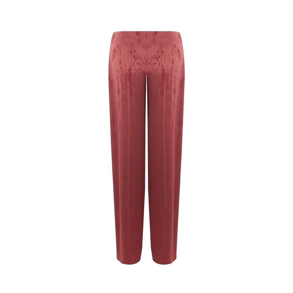 Lardini Elegant Red Tailored Pants - Hilstor