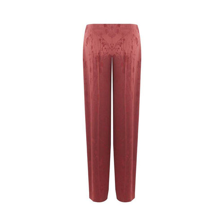 Lardini Elegant Red Tailored Pants - Hilstor
