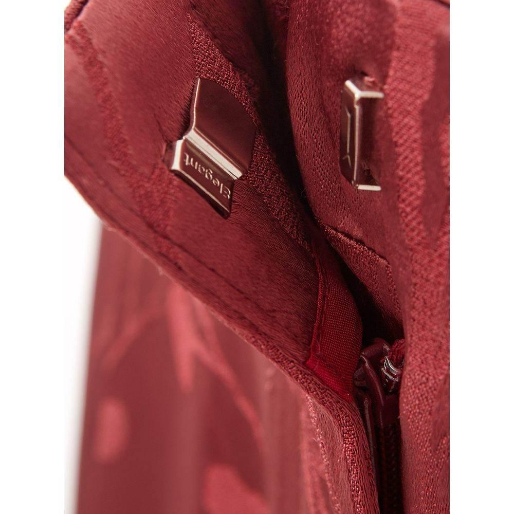 Lardini Elegant Red Tailored Pants - Hilstor