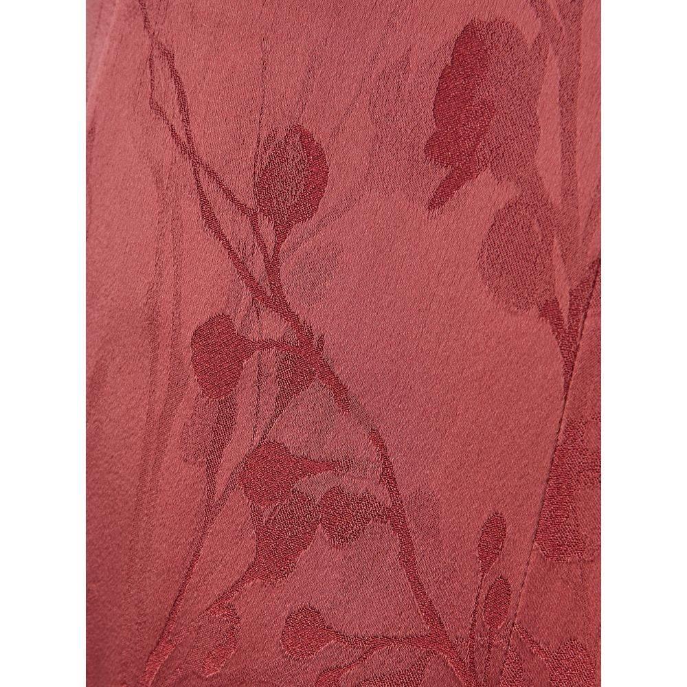 Lardini Elegant Red Tailored Pants - Hilstor