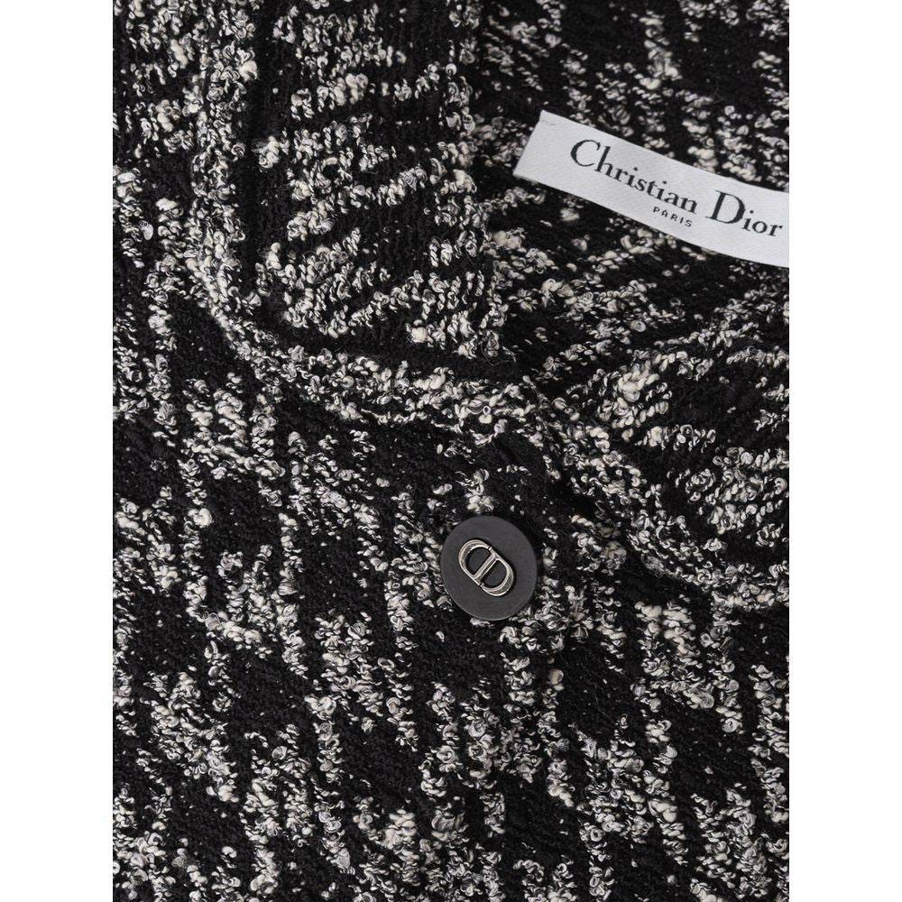 Dior Black Cotton Jackets & Coat - Hilstor