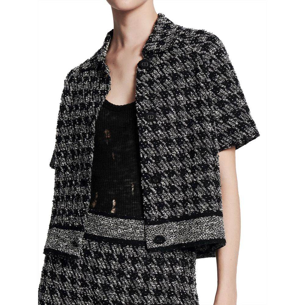 Dior Black Cotton Jackets & Coat - Hilstor