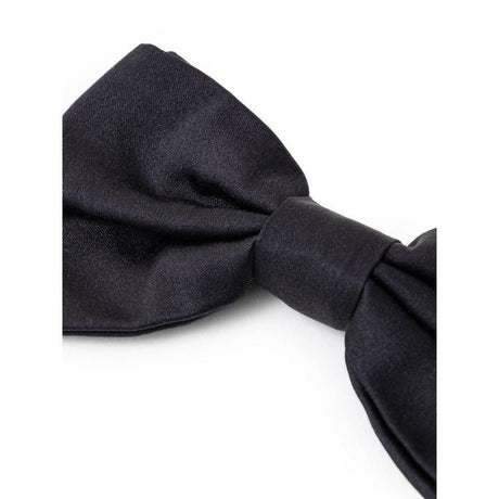 Dolce & Gabbana Black Silk Ties & Bowty - Hilstor