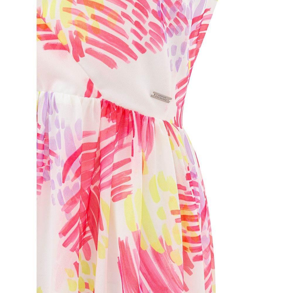 Armani Exchange Chic Pink Polyester Blazer for Women - Hilstor