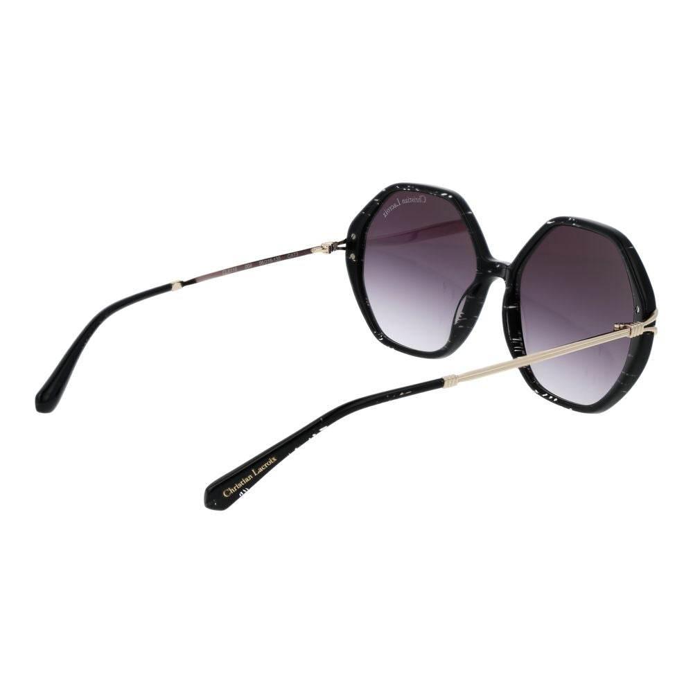 Christian Lacroix Black Women Sunglasses - Hilstor