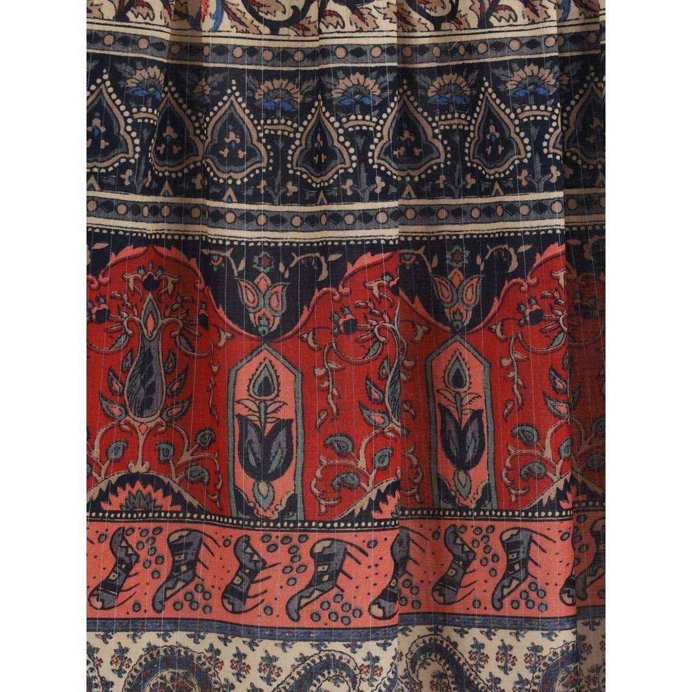 Valentino Voyage Imaginaire midi Skirt - Hilstor