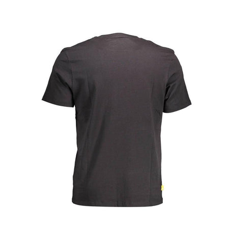 Timberland Black Cotton Men T-Shirt - Hilstor