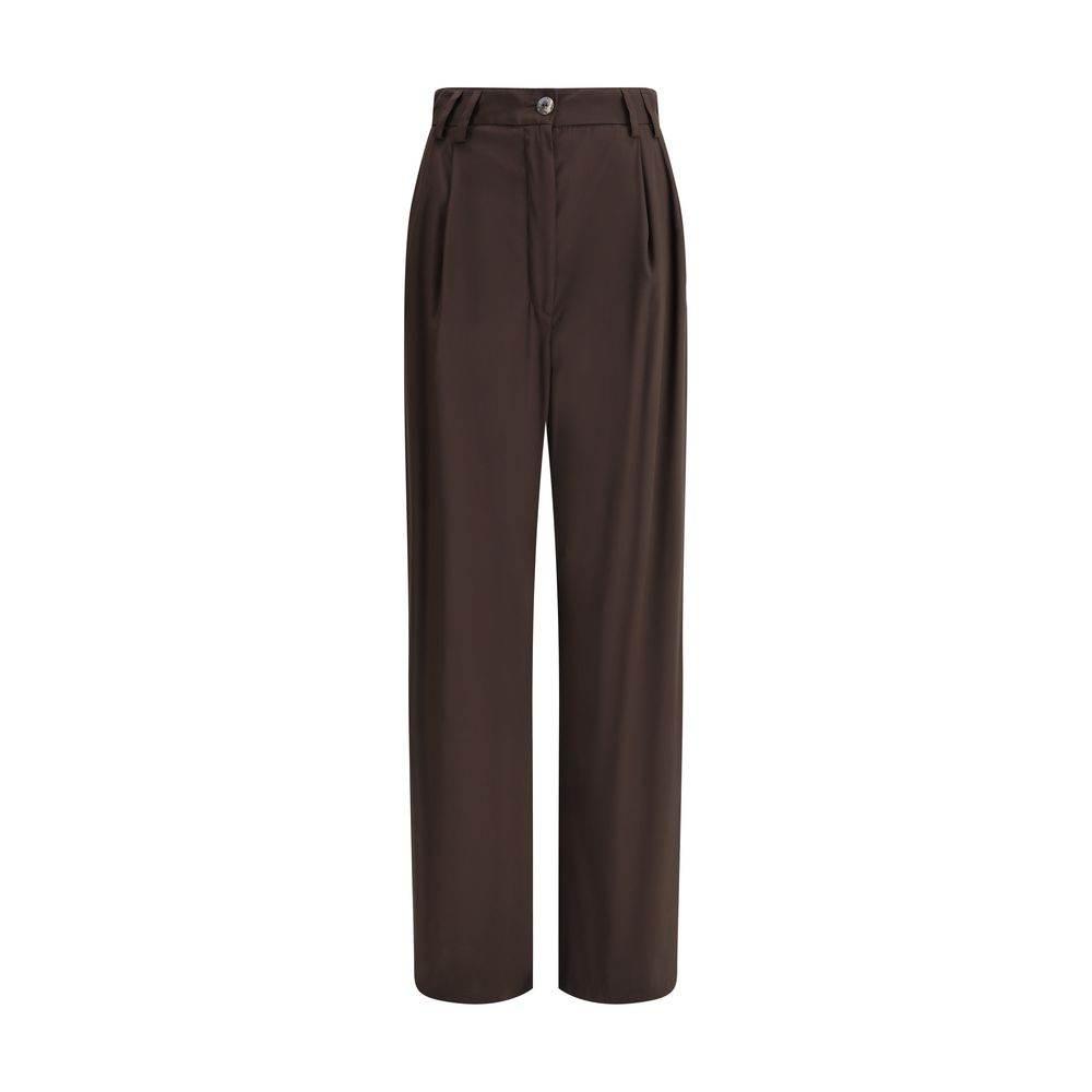 Ella Crepe Pants - Hilstor