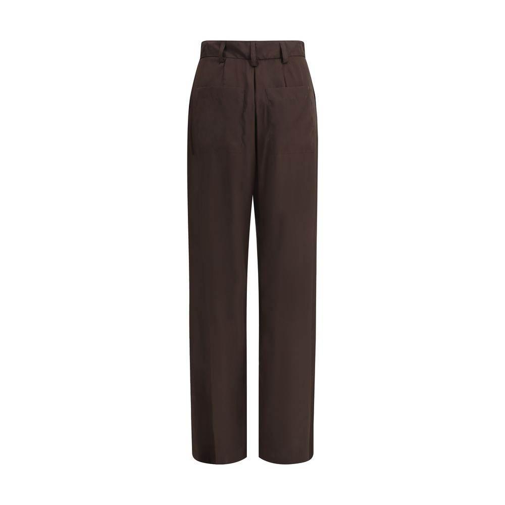 Ella Crepe Pants - Hilstor
