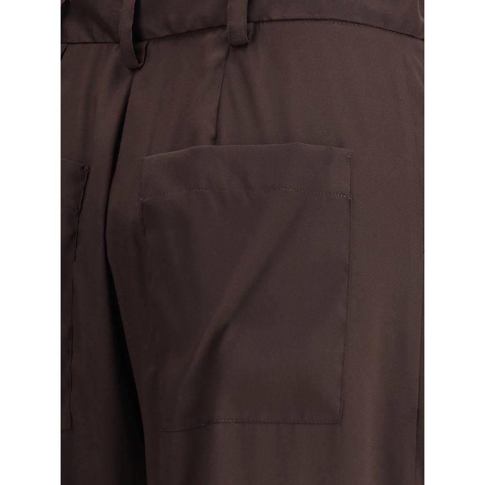 Ella Crepe Pants - Hilstor