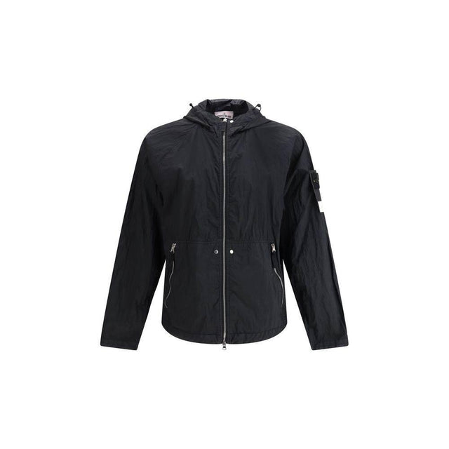 Stone Island Hooded parka Jacket - Hilstor
