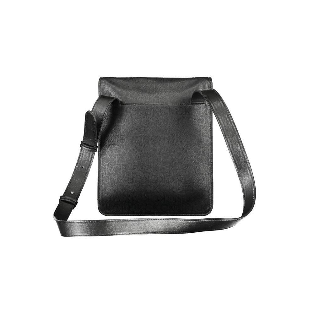 Calvin Klein Black Polyester Men Shoulder Bag - Hilstor