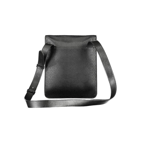 Calvin Klein Black Polyester Men Shoulder Bag - Hilstor