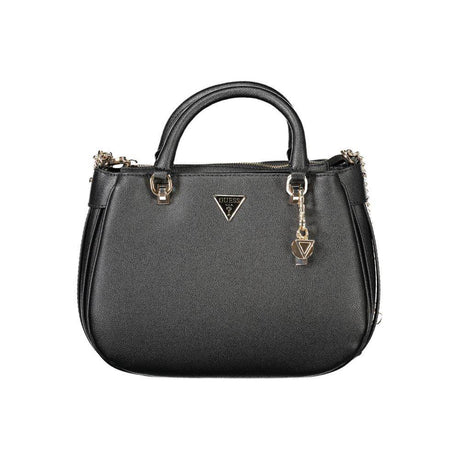 Guess Jeans Black Polyethylene Women Handbag - Hilstor