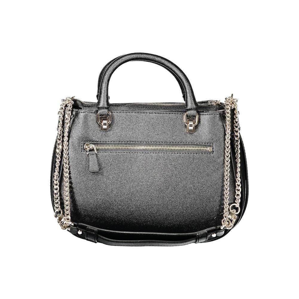 Guess Jeans Black Polyethylene Women Handbag - Hilstor