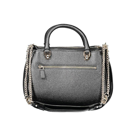 Guess Jeans Black Polyethylene Women Handbag - Hilstor