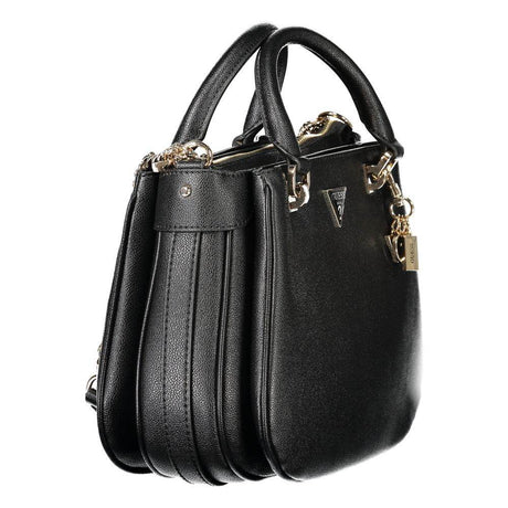 Guess Jeans Black Polyethylene Women Handbag - Hilstor