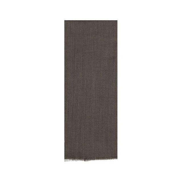 Brunello Cucinelli Silk and cashmere Scarf - Hilstor