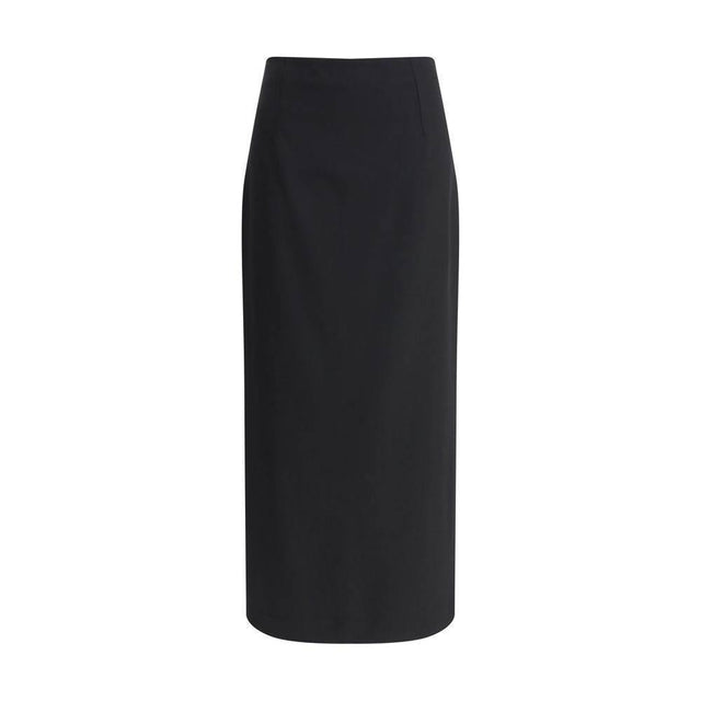 Lardini Virgin Wool Midi Skirt - Hilstor